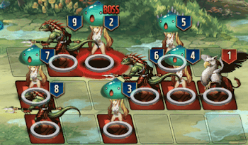 スライムの森3階