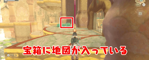 ゼルダSWS_地図入手