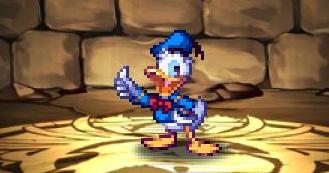 ドナルドダック【ドット】