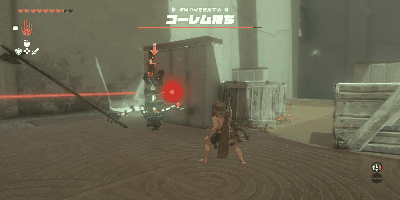 センサーにひっかける