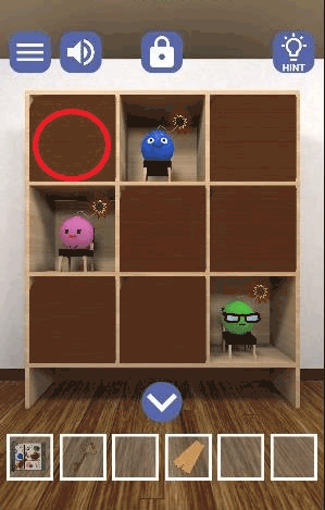 蛍の舞う星月夜_ハンマーと釘