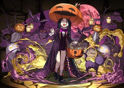 仮装祭の聖魔王・パイモン