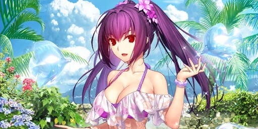 fgo-スカサハスカディ（水着）