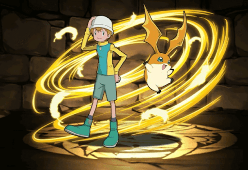 高石タケル＆パタモン（02）