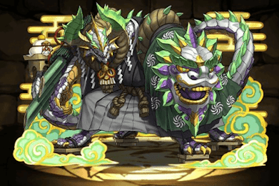 獅子舞の騎龍王・ノルディス