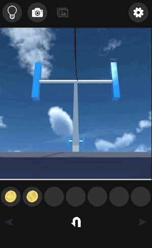 大漁旗～謎解きにゃんこ13～_船コイン