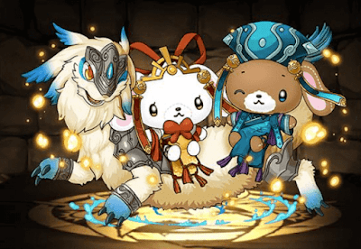 大喬しろうさ＆小喬くろうさ