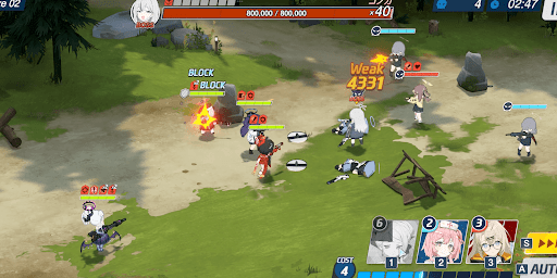 コノカ達を倒せばクリア