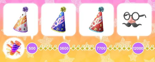 「お祝い花火」収集イベント