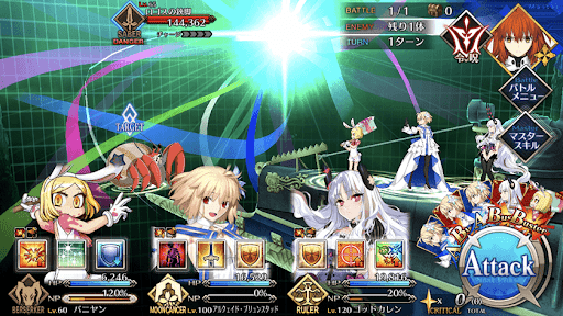 fgo-第1海域 大きな魚影を攻撃1戦