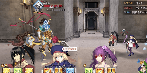 fgo-海賊全力戦争1戦