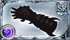 黒き依代の手甲