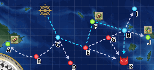 2-2 海防艦ルート