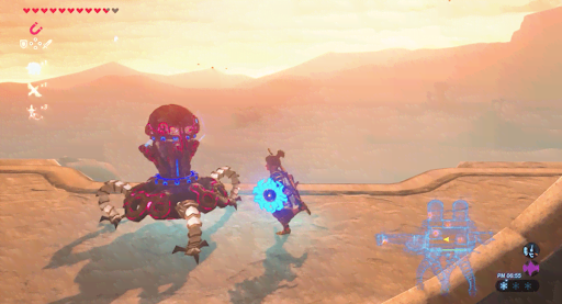 BotW_1つ目の制御端末