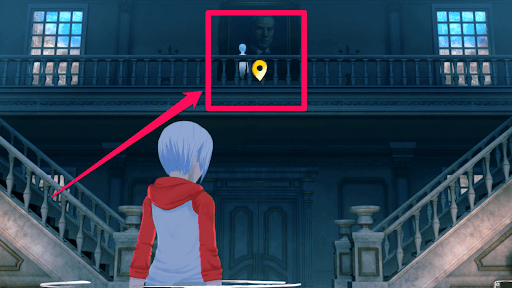 ディーの元へ向かう