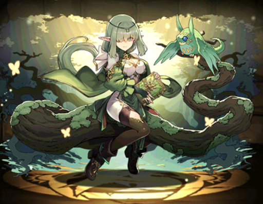 エルフの使者・アリナ