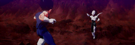 ベジータVSプイプイ