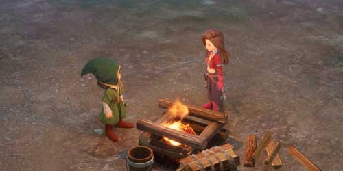 DQ7リイマジンド_アイラと語り合う