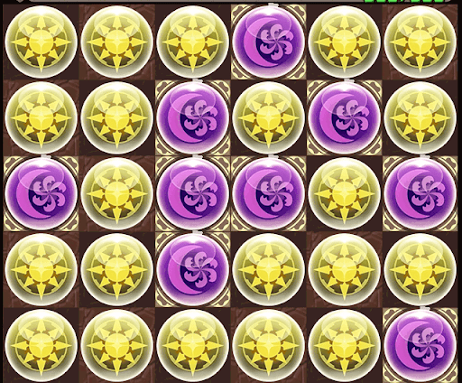 2ターン目パズル前盤面