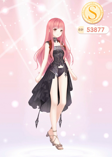 攻略班のSランククリアコーデ