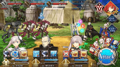 fgo-近くに盗賊団のアジトがあるらしい_進行度1/1