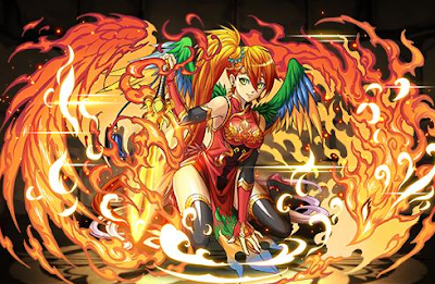 緋翔剣の朱雀・レイラン