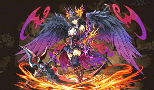 断罪の冥府神・ペルセポネ