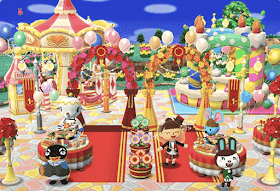 1周年なレイアウトの画像