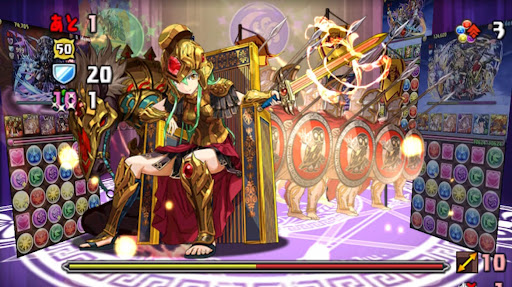 極醒アテナ降臨-10F