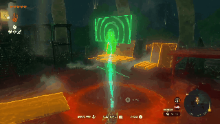 近くにある建材で屋根を作る