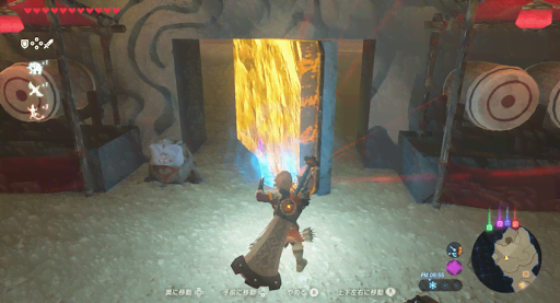 BotW_隠し扉から先へ進む
