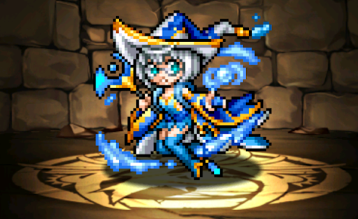 ドット・水の魔法使い・シャロン