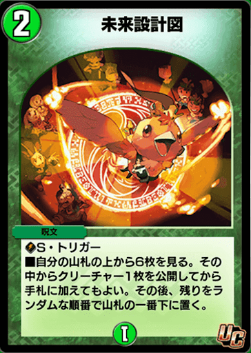 デュエプレ＿未来設計図