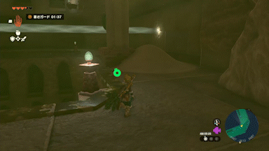 2階_⑥砂をどかして台を移動