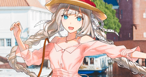 fgo-英霊紀行：マリー・アントワネット（ライダー）