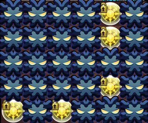 ゴールデンチャレンジLv5-お邪魔