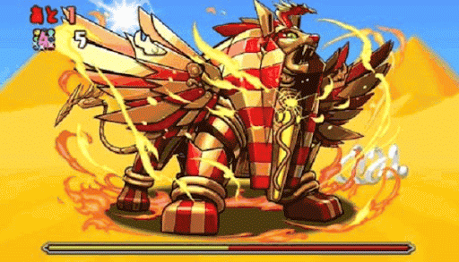 スフィンクス降臨