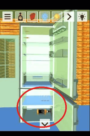 ビーチからの脱出-新作脱出げーむ_ウォッカとコップ