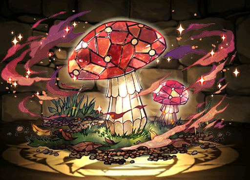 ベニテングダケの邪影茸