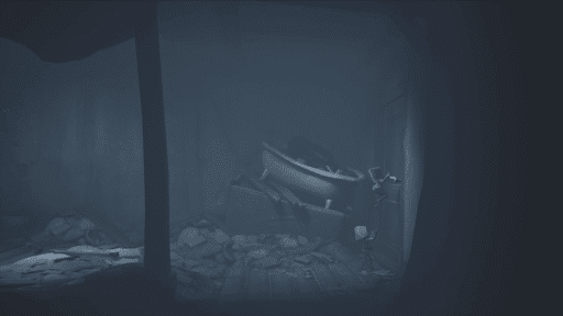 シックスと協力してドアを開ける