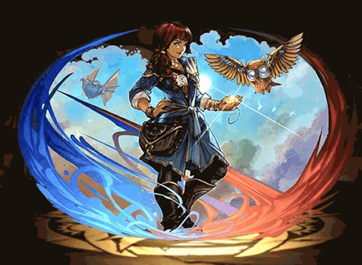 ウェザーライトの艦長・ジョイラ