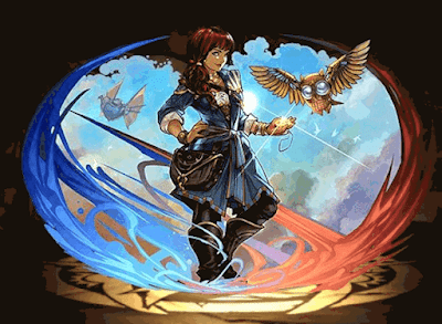 ウェザーライトの艦長・ジョイラ