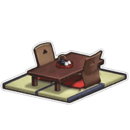 fgo-雀の間(雑巾がけ)