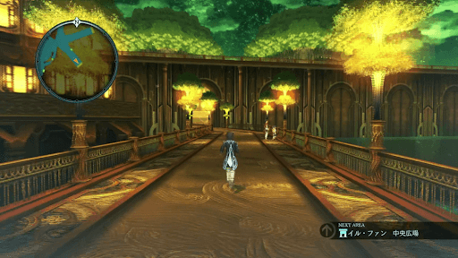 テイルズオブエクシリアリマスター_イル・ファンの中央広場へ進む