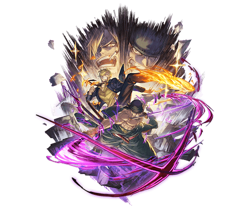 ゾロ＆サンジ_上限解放後