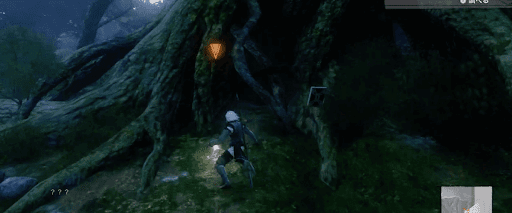 ニーアレプリカント_神話の森に向かう