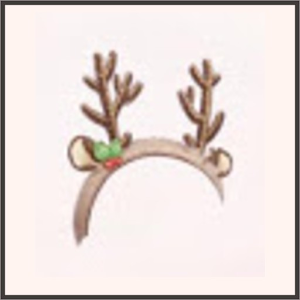 トナカイカチューシャ