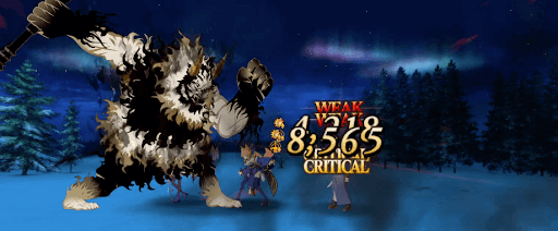fgo-鬼の攻撃