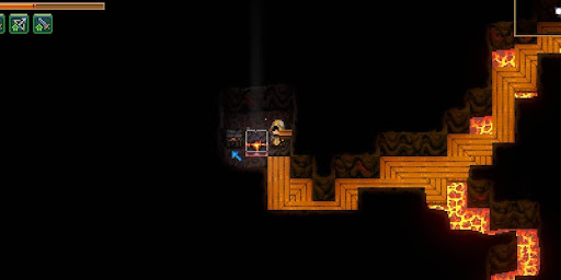 溶岩のバトルアックス_宝箱