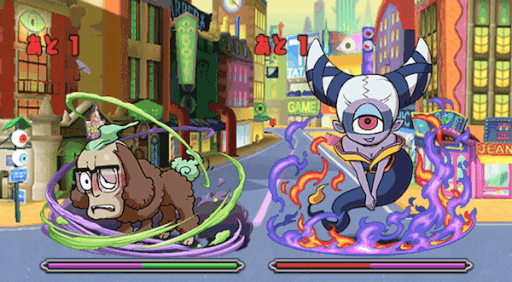 協力！妖怪ウォッチワールド-1F